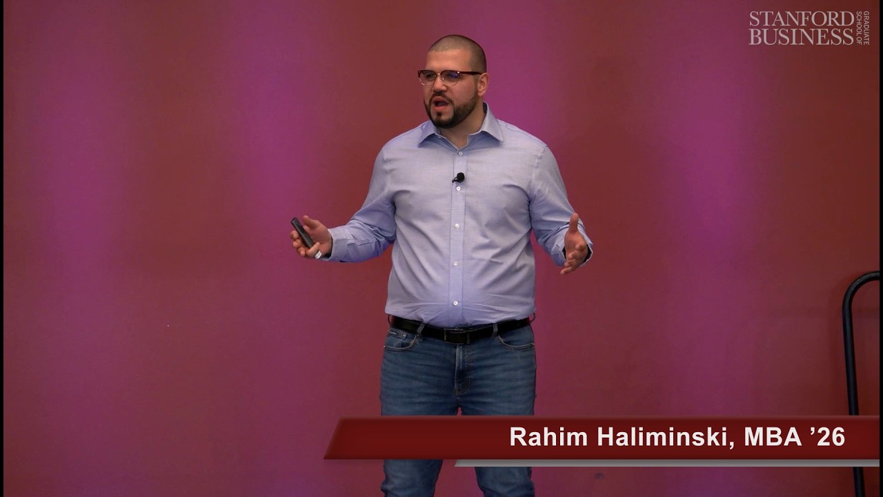 The Secret of Microfinance  |  Rahim Haliminski, MBA ’26