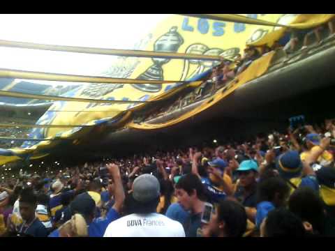 "Dia del hincha 12/12" Barra: La 12 &bull; Club: Boca Juniors