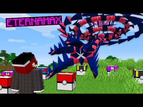 Desafio Lucky Pixelmon no Minecraft Pixelmon