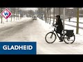 Waarom zijn veel fietspaden, stoepen en straten niet gestrooid? - OMROEP WEST