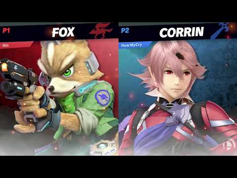 LoL72 Singles LQF - JFox (Fox) vs LS | Jericho (Corrin)