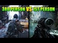 First Person Shooters Vs Third Person Shooters