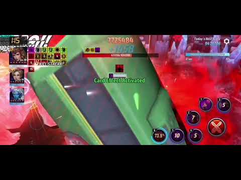 Scarlet Witch T3 - [ Brilliant CTP of Judgement ] ABX Universal Female 9.59M | Marvel Future Fight