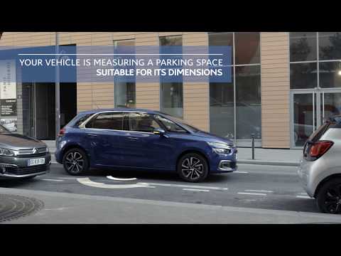 Citroën C4 SpaceTourer: Park your car automatically with the Park Assist system