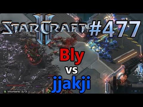 Bly (Z) vs jjakji (T) | Starcraft 2: Replay-Cast #477