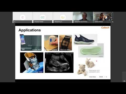 MetaMAT’s 11th webinar - 29 09 2020 - Multipurpose metamaterials - Chiara Daraio