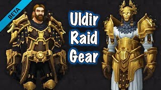 Jessiehealz - Uldir Raid Gear Sets (BFA Beta)