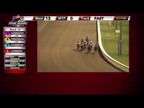 Prairie Meadows Live Horse Racing 9/22/25