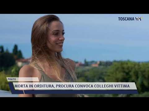 2021-05-17 PRATO - MORTA IN ORDITURA, PROCURA CONVOCA COLLEGHI VITTIMA