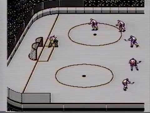 Bladebowl 1990 - Game 5 - Minnesota North Stars vs.  Edmonton Oilers