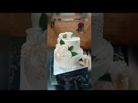new design cake 🤩  cake recipe video #cake