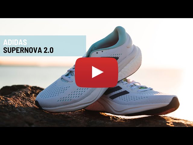 Vídeo relacionado con adidas Hombre Supernova Ease 2 Running Shoes, Dark Blue/Off White/Matte Gold, 46 EU