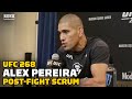 Alex Pereira On Flying Knee KO: ‘It Just Happened’ | UFC 268 | MMA Fighting