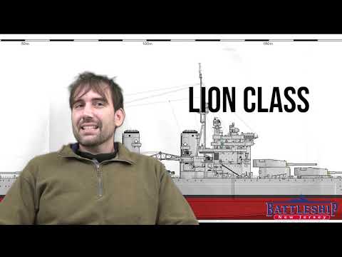 Lion Class Vs Iowa Class Battleships