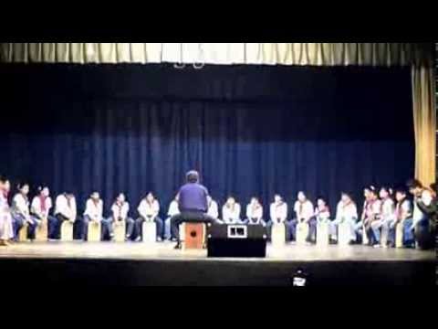 CONTRAPUNTO DE CAJONES COLEGIO CEPEBAN - MOISES RODRIGUEZ