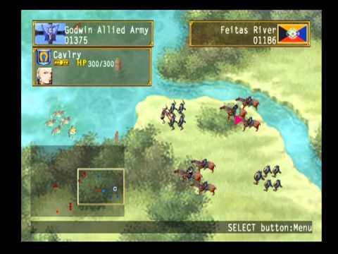 Suikoden V, War #9, The Recapture
