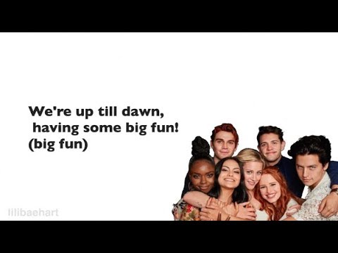 Riverdale 3x16 - Big Fun (Lyrics) (Full Version)
