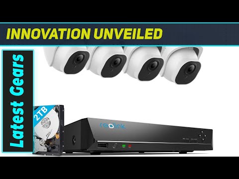 Best 4K Security? Reolink RLK8-800D4 System Tested!