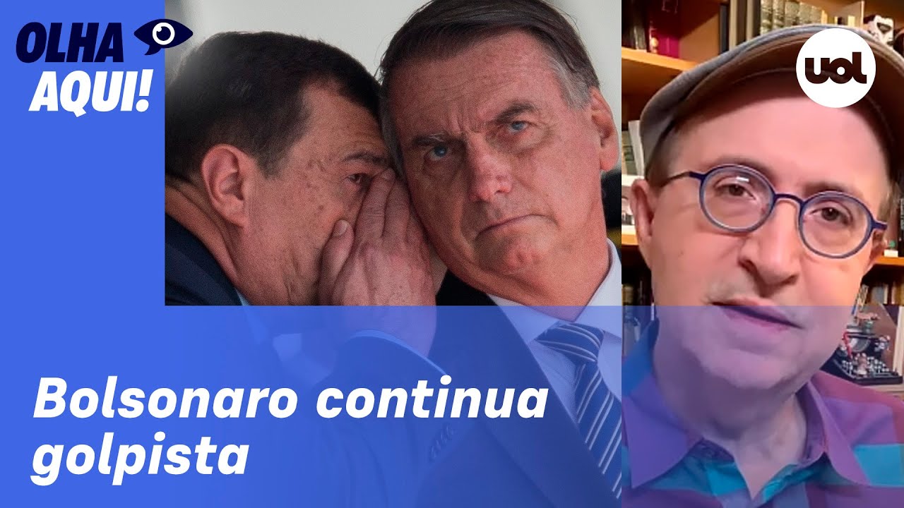 Reinaldo: Tese de suspeição de todo o STF prova que Bolsonaro e extrema-direita continuam golpistas