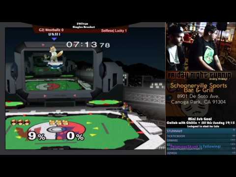 FNT#40 Westballz Vs Lucky Grand Finals