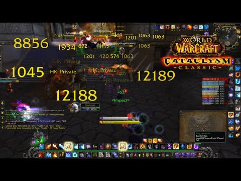 11-0 Full BG Fire Mage Cata Classic Solo PvP - Rakzo