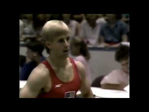 EF VT 1986 Olympic Sports Festival   Scott Johnson