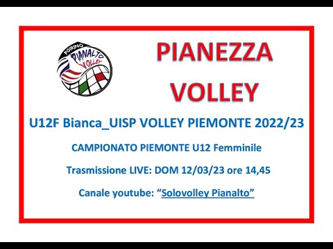 PIANALTO U12 BIANCA Poirino - PIANAEZZA VOLLEY_UISP Volley Piemonte 2022/23 Under 12 Femminile