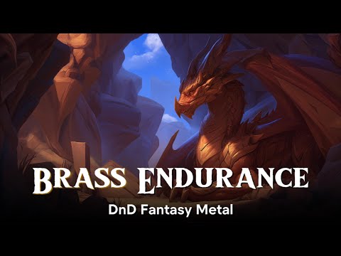 Brass Endurance – Dragons Roar Vol. 1 | Epic Fantasy Metal DnD Music for Tabletop & Roleplay