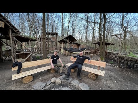 Livestream im Camp - Neue Hängematte und Q&A