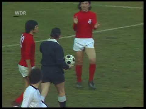 28/02/1976 European Championship Qualifier WEST GERMANY v MALTA