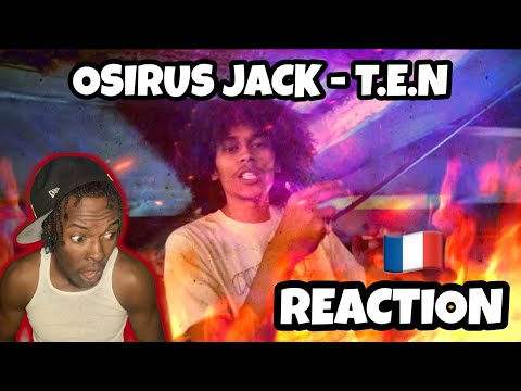 AMERICAN REACTS TO FRENCH DRILL RAP! Osirus Jack 667 - T.E.N REACTION