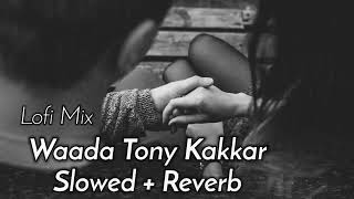 Waada Slowed + Reverb Tonny Kakkar Lofi Mix