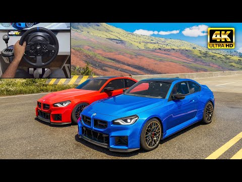 BMW M2 CS | The Crew Motorfest | Thrustmaster T300RS + TH8A shifter gameplay