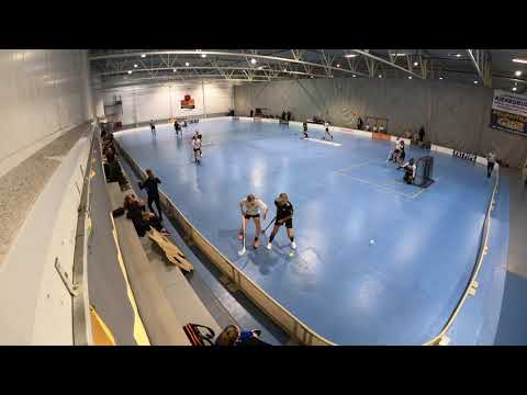 20.11.2021 FC Tuusula/Blackbirds United T18  - Oilers - erä 1/3 Spiral-halli