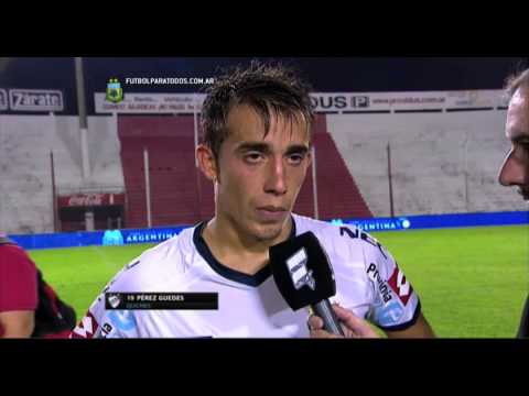 "Sirve para la confianza". Quilmes 2  - Sp. Belgrano 0. 32avos de final. Copa Argentina 2015. FPT