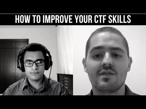 Cybertalk Clips | How To Improve Your CTF Skills