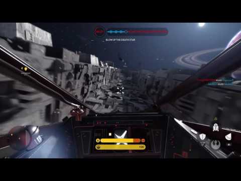 Trench Run 1st person [Battlefront 2015]