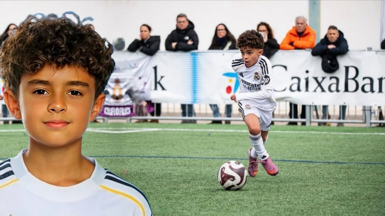 David Sanchez - Real Madrid WONDERKID 