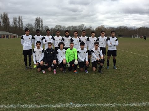 AEK Youth u15 v Caius House - AFA County Cup u15 Final 2016