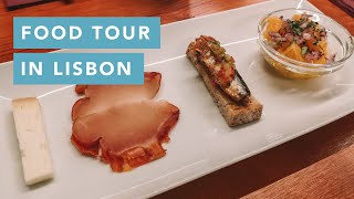 Lisbon food tour! A petiscos tapas bar crawl with Food Lover Tour