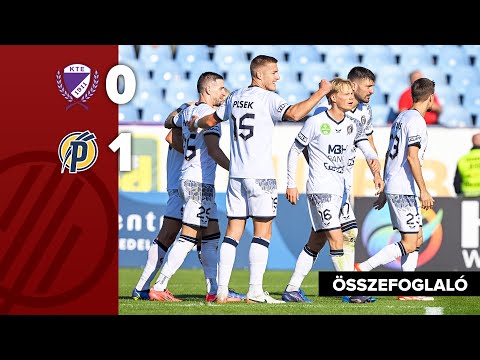 Kecskeméti TE Testedző Egyesület Kecskemét 0-1 FC Puskás Akadémia Felcsút 