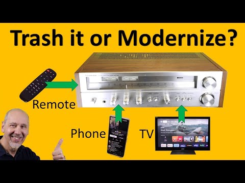 Upgrade Your Vintage Stereo With 6 Must-Have Modern Features