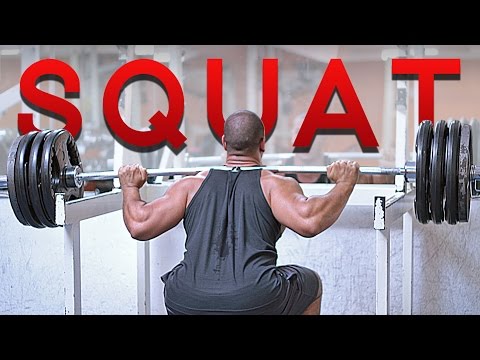 Squat | MUSCULATION des Quadriceps Cuisses et Fesses