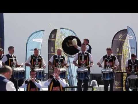 Bagad KEMPER Concours de Lorient 2015