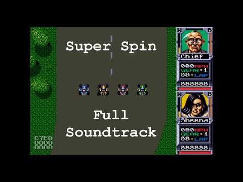 Super Spin (Prototype) | SEGA Genesis Full Soundtrack OST (Real Hardware)