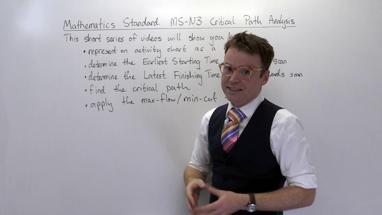 Critical Path Analysis Part 0: Introduction