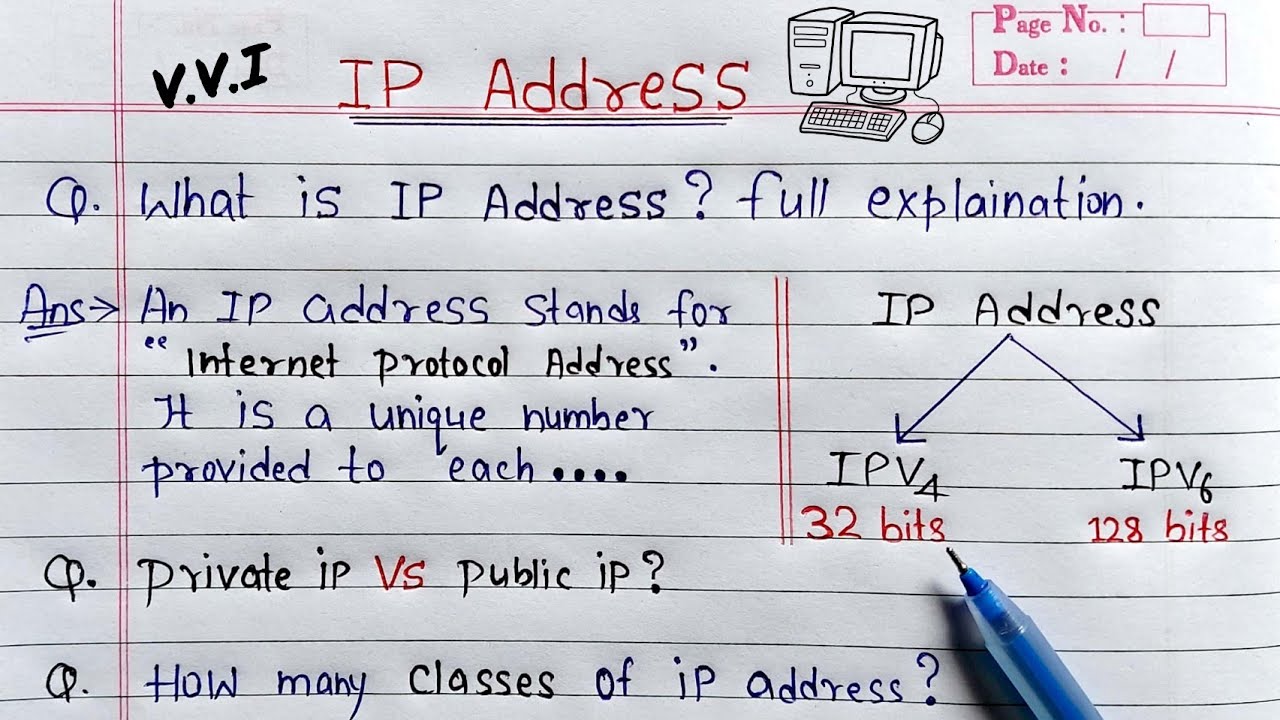 what is ip address? full Explanation | Learn Coding
