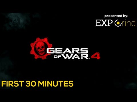 Gears of War 4 - First 30 Minutes [XBOX ONE] Gameplay - No Commentary