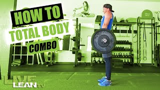 BARBELL ROMANIAN DEADLIFT BENT OVER ROW SHRUG exercise video thumbnail