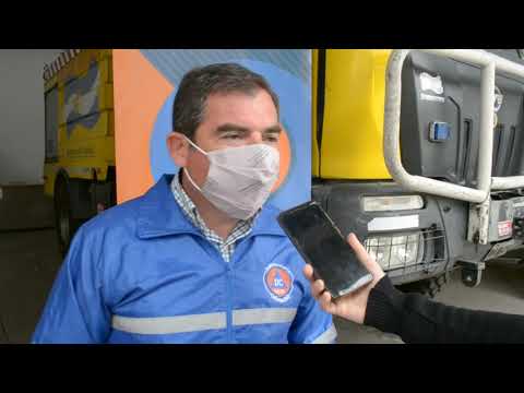 Continúan con tareas de sofocamiento y enfriamiento en un cerro de La Caldera